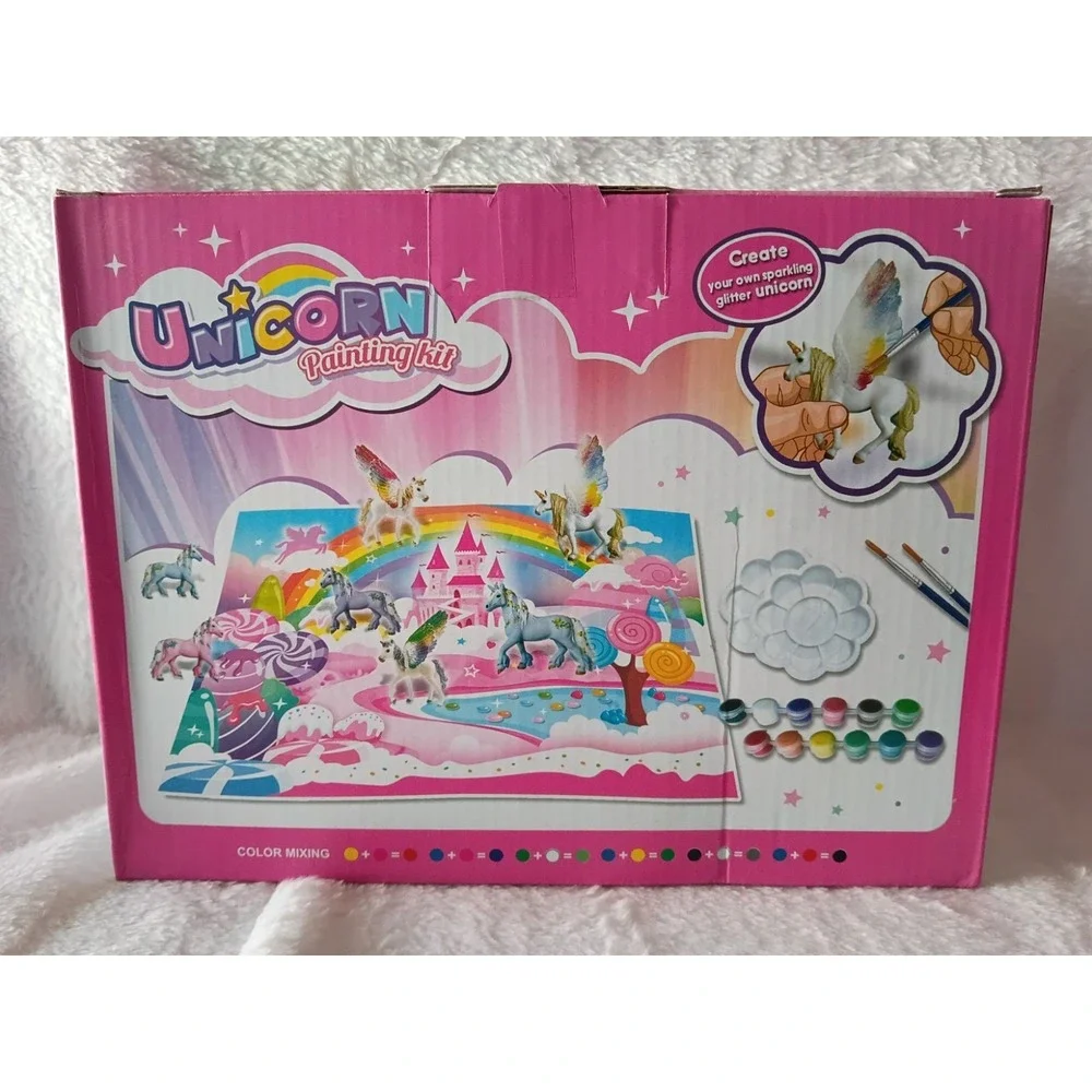 Unicorn DIY Painting Kit for Kids